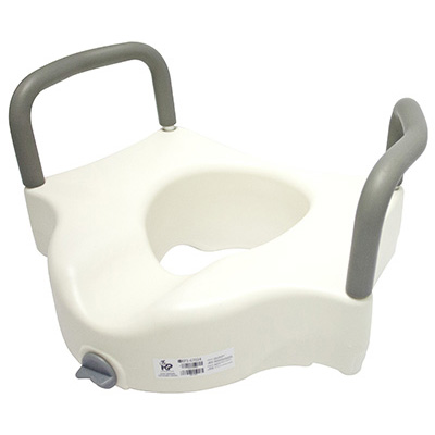 Eleva Sanitario con Seguro y Apoyabrazos - Imagen 2