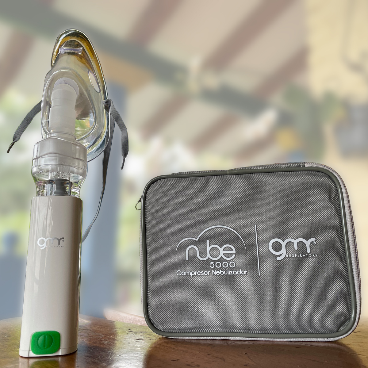 Compresor Nebulizador Nube 5000 - Imagen 2